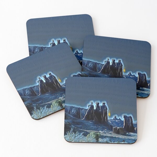 Item preview, Three Sisters Sunset designed and sold by NoVanGo22.