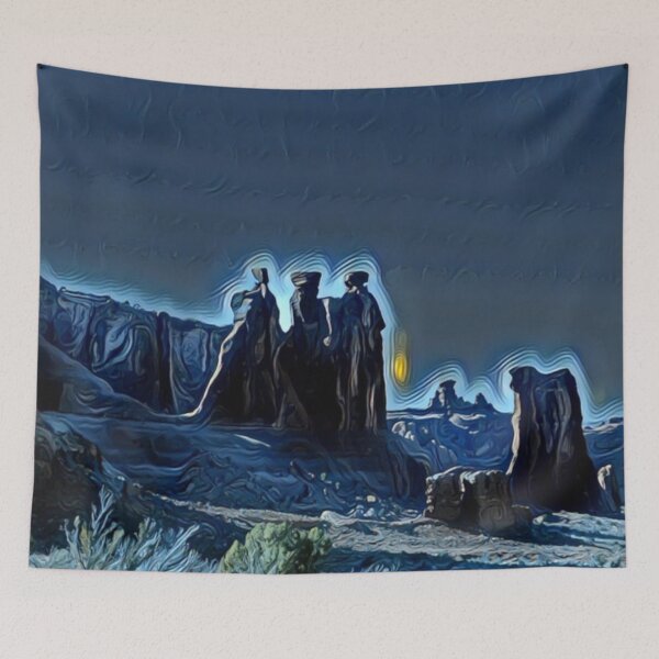 Item preview, Three Sisters Sunset designed and sold by NoVanGo22.