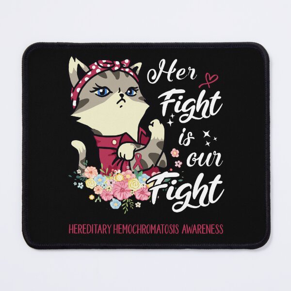 Item preview, Hereditary Hemochromatosis Awareness - Her Fight is our Fight designed and sold by RekaJoJo.