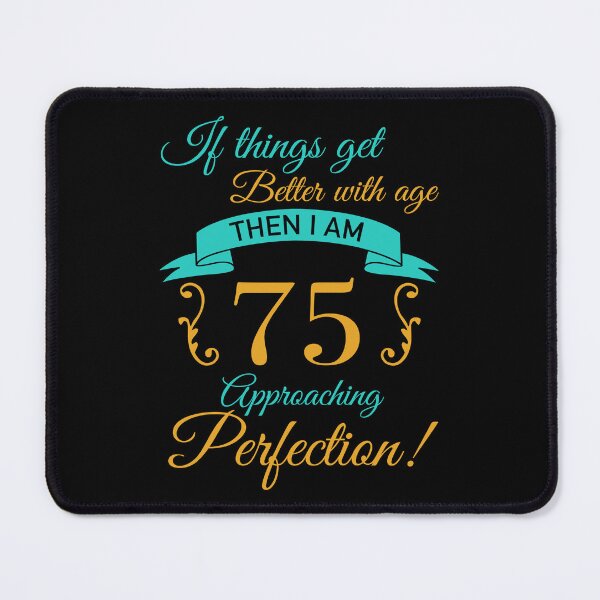 Item preview, Fun 75th Birthday Celebration designed and sold by thepixelgarden.