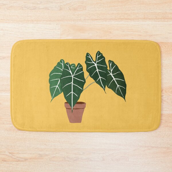 Item preview, alocasia amazonica interior plant designed and sold by alienrabbit.