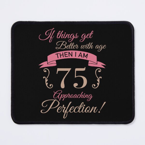 Item preview, Fun 75th Birthday Celebration designed and sold by thepixelgarden.