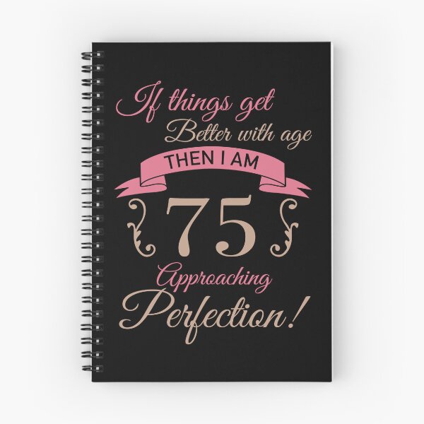 Item preview, Fun 75th Birthday Celebration designed and sold by thepixelgarden.