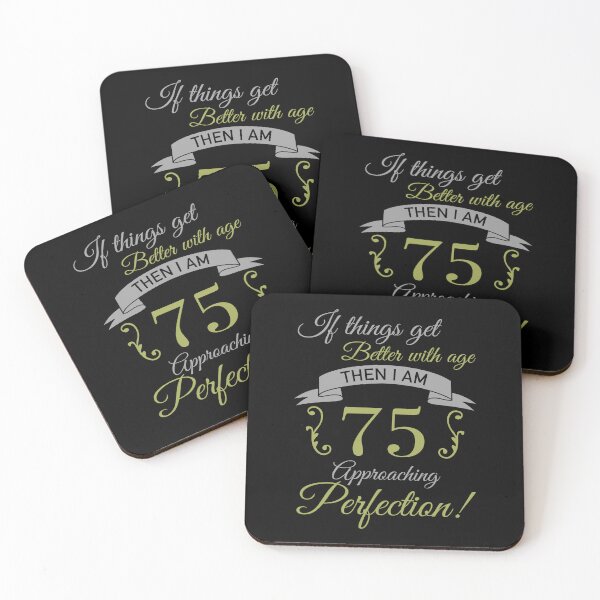 Item preview, Fun 75th Birthday Celebration designed and sold by thepixelgarden.