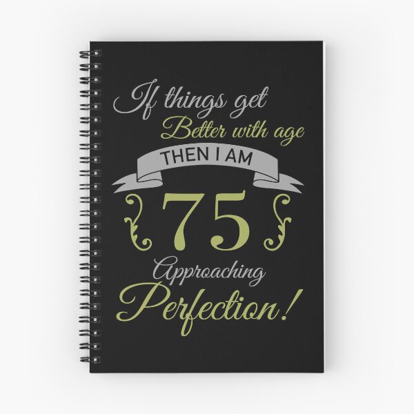 Item preview, Fun 75th Birthday Celebration designed and sold by thepixelgarden.
