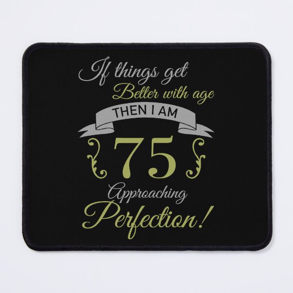 Item preview, Fun 75th Birthday Celebration designed and sold by thepixelgarden.