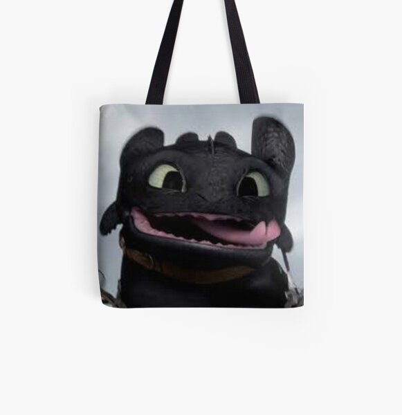 Toothless Tote Bags Redbubble
