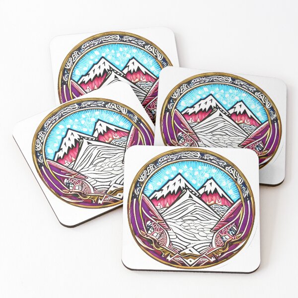Item preview, Snowboarding/Skiing Ski Resort Style Design #37 designed and sold by ShredPow480.