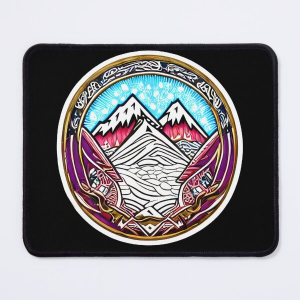 Item preview, Snowboarding/Skiing Ski Resort Style Design #37 designed and sold by ShredPow480.