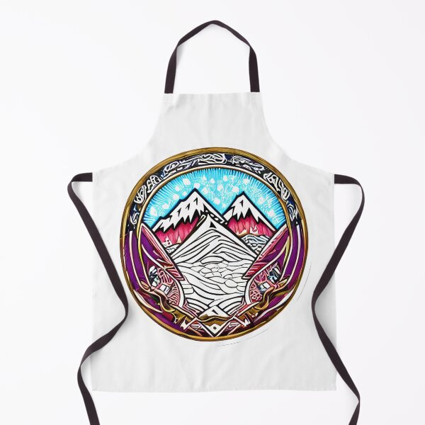 Item preview, Snowboarding/Skiing Ski Resort Style Design #37 designed and sold by ShredPow480.