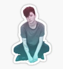 MILES MCKENNA TRANS PRIDE Sticker