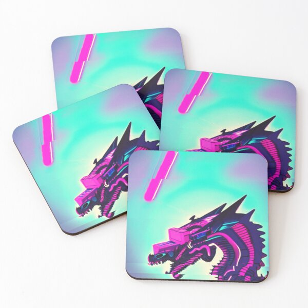 Item preview, Synth Dragon designed and sold by Nightdrive88.