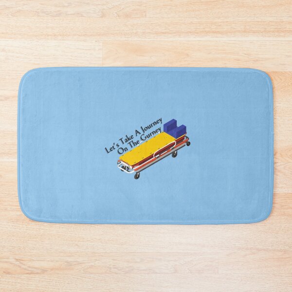 Item preview, Let's Take a Journey on the Gurney, EMS, EMT, Paramedic designed and sold by Crafty-Anomaly.