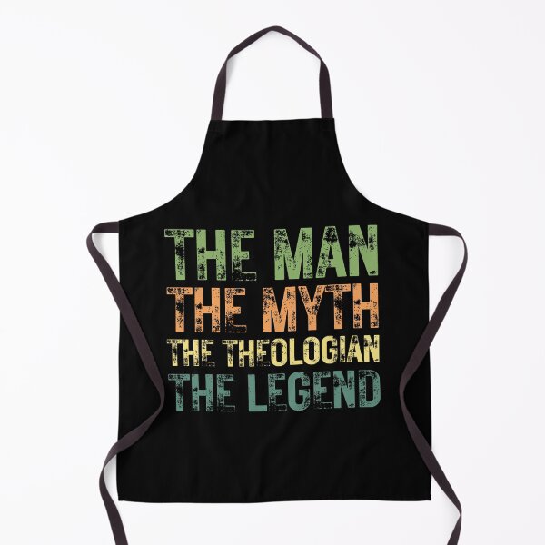 Item preview, The Man The Myth The Theologian the Legend designed and sold by Crafty-Mornings.
