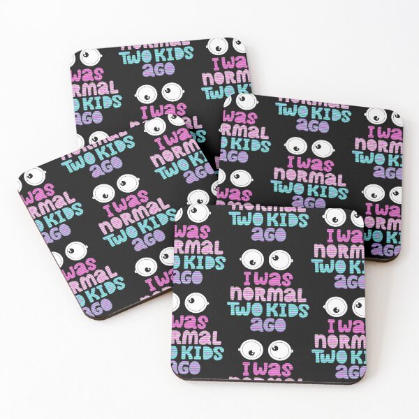 Item preview, Normal Hace 2 niños designed and sold by CreativeBuys.