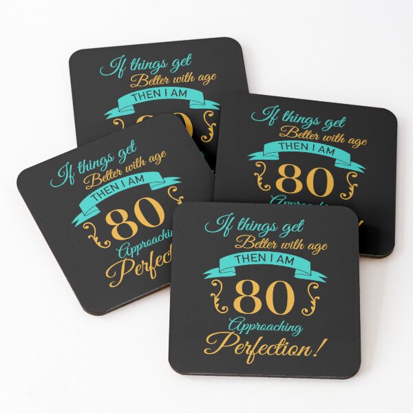 Item preview, Fun 80th Birthday Celebration designed and sold by thepixelgarden.