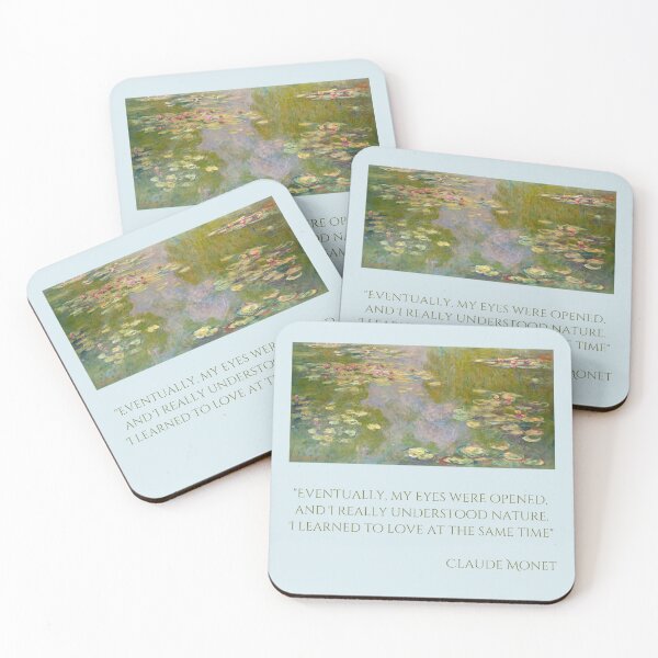 Item preview, Waterlillies by Claude Monet designed and sold by VintageArtByIda.