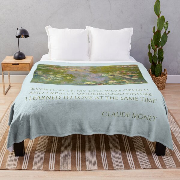 Item preview, Waterlillies by Claude Monet designed and sold by VintageArtByIda.