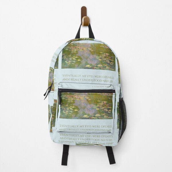 Item preview, Waterlillies by Claude Monet designed and sold by VintageArtByIda.