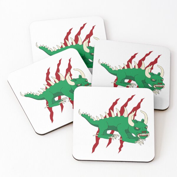 Item preview, HODAG Lone Beast Claws His Way to Victory - Red Scratch Mark designed and sold by BlueSkyTheory.