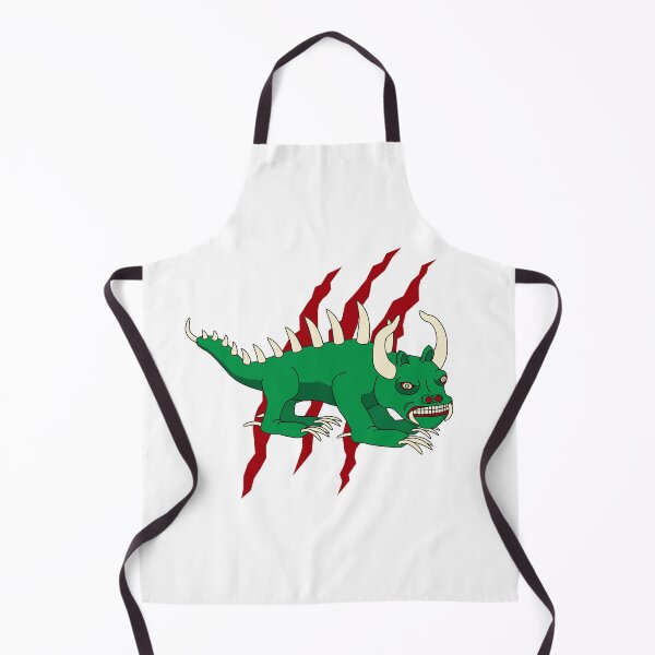 Item preview, HODAG Lone Beast Claws His Way to Victory - Red Scratch Mark designed and sold by BlueSkyTheory.