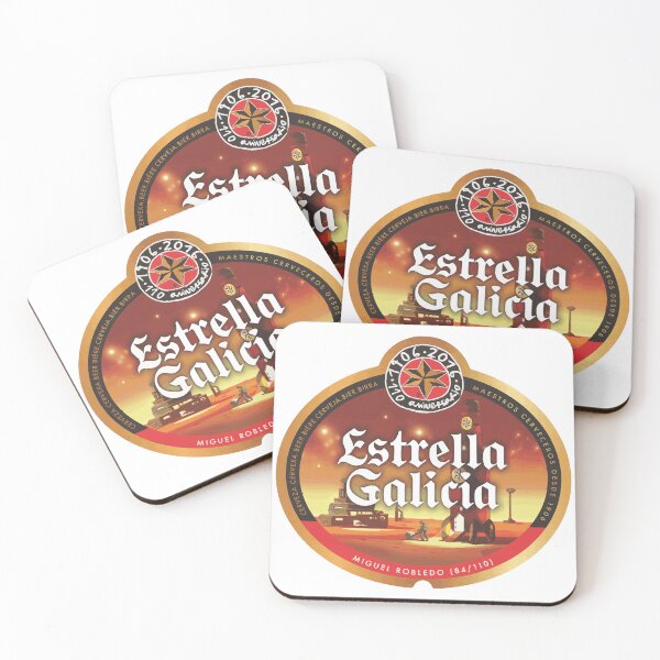 Item preview, Estrella Galicia designed and sold by iiddaratna8.