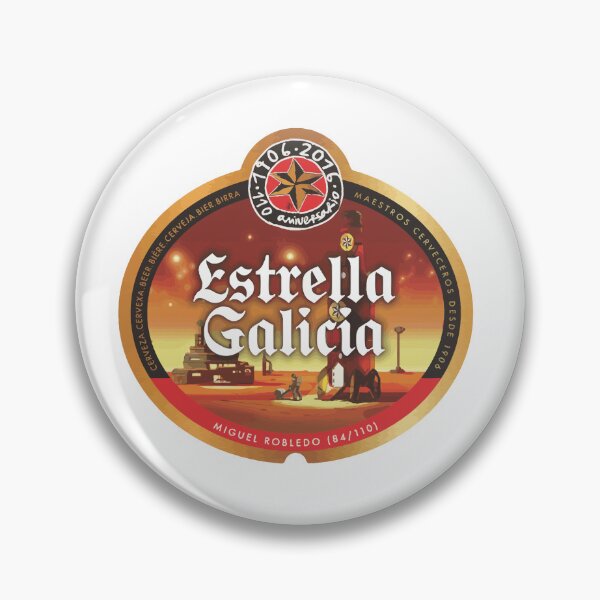 Item preview, Estrella Galicia designed and sold by iiddaratna8.