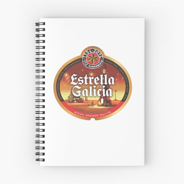 Item preview, Estrella Galicia designed and sold by iiddaratna8.