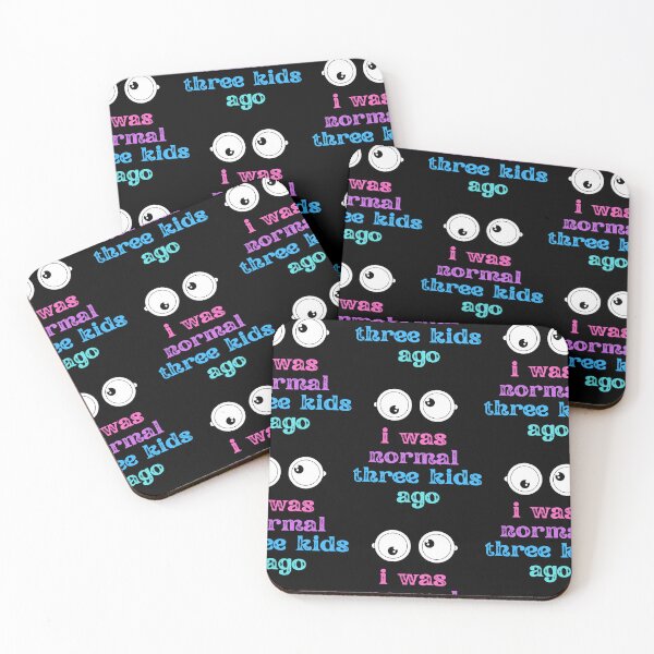 Item preview, Yo era normal hace 3 niños designed and sold by CreativeBuys.