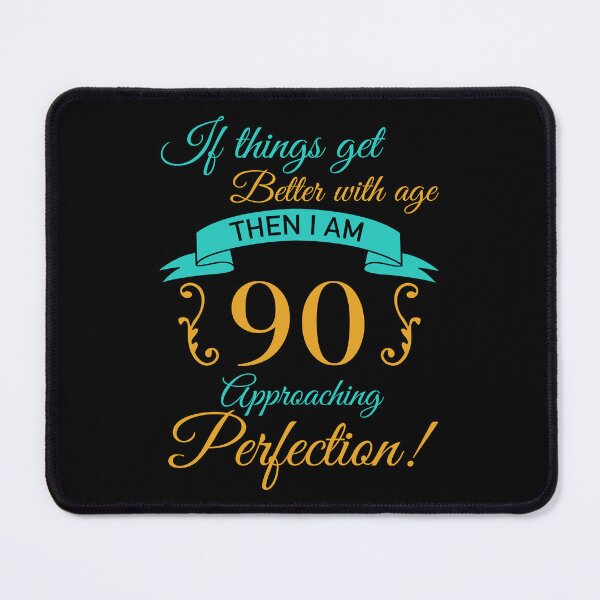 Item preview, Fun 90th Birthday Celebration designed and sold by thepixelgarden.