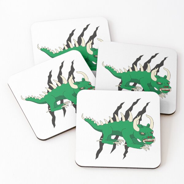 Item preview, HODAG Lone Beast Claws His Way to Victory - Black Scratch Mark designed and sold by BlueSkyTheory.