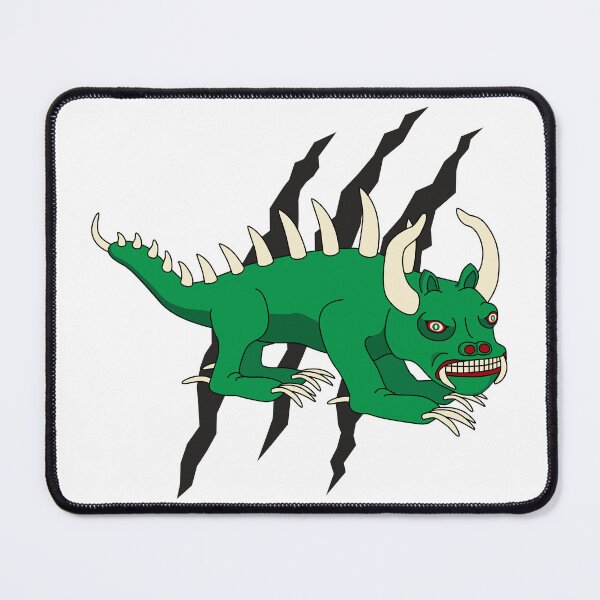 Item preview, HODAG Lone Beast Claws His Way to Victory - Black Scratch Mark designed and sold by BlueSkyTheory.
