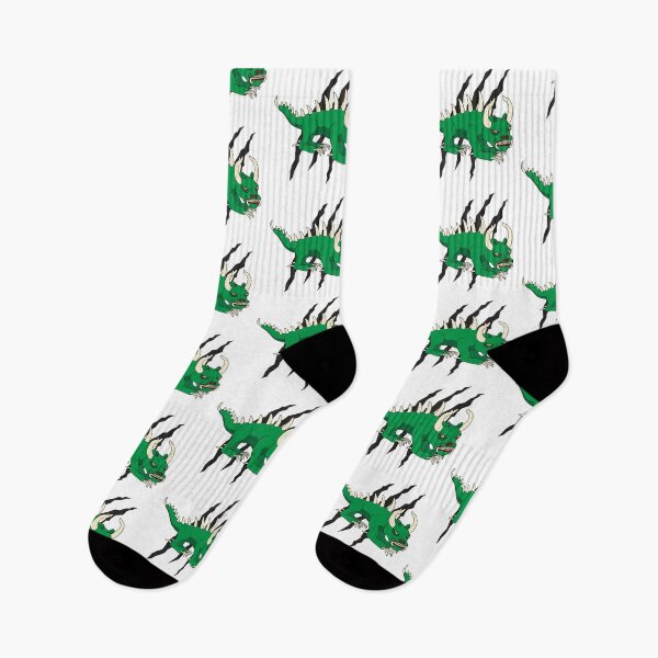 Item preview, HODAG Lone Beast Claws His Way to Victory - Black Scratch Mark designed and sold by BlueSkyTheory.