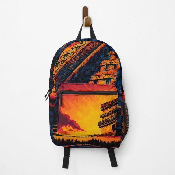 Item preview, Chichen Itza Sunset Vibes designed and sold by Luis Rodrigues.