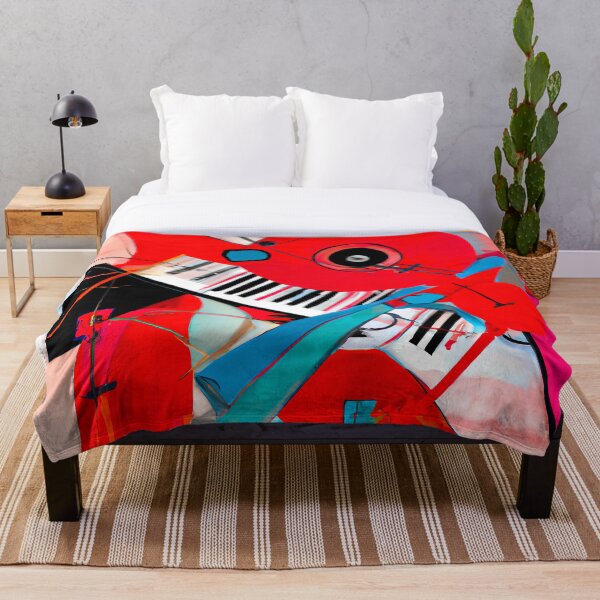 Artikelvorschau, Abstraktion des Jazz entworfen und verkauft von Graphodesia.