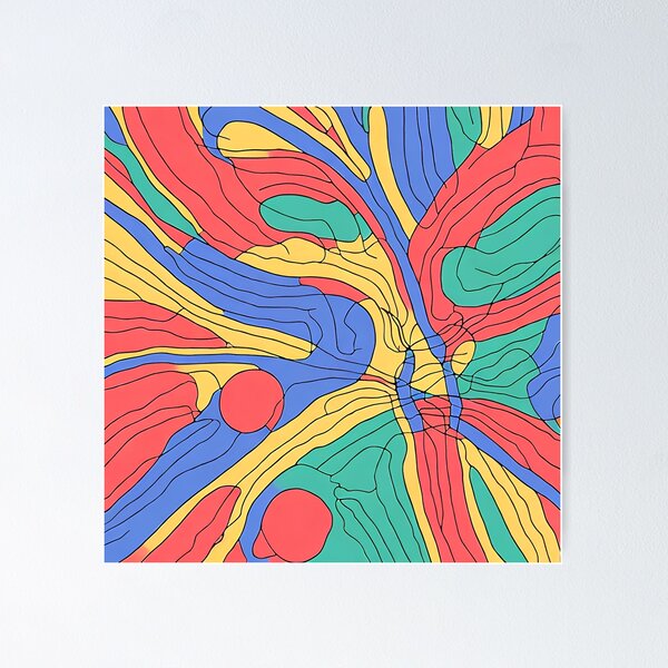 Item preview, Abstract Flows designed and sold by The Bubble 1307.