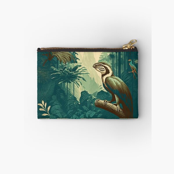 Item preview, Kinabalu National Forest Malaysia Vintage Travel Art Poster designed and sold by OldTravelArt.