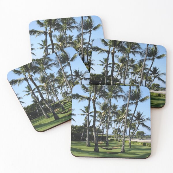 Item preview, Palm Trees and Hammock | Kona, Hawaii designed and sold by kiliteh.