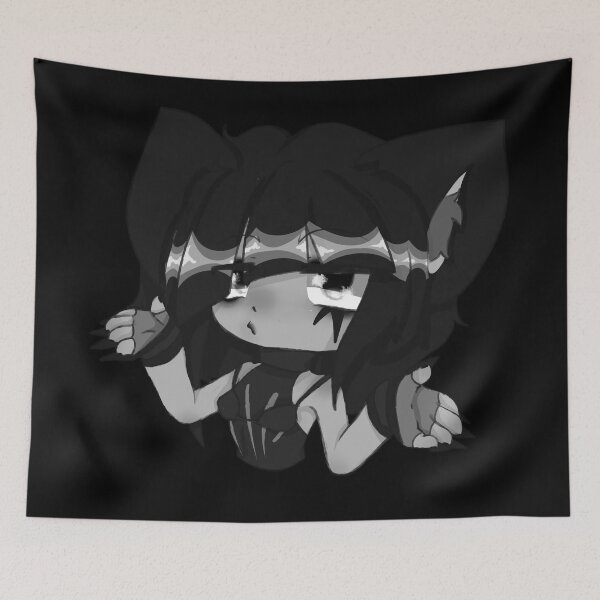 Item preview, Catgirl Black and White designed and sold by Nyamelon.