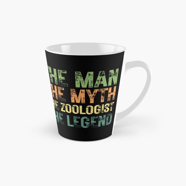 Item preview, The Man The Myth The Zoologist the Legend designed and sold by Crafty-Mornings.