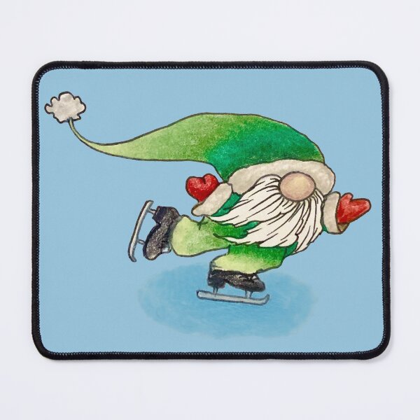 Item preview, Ice Skating Gnome designed and sold by SarahCD13.