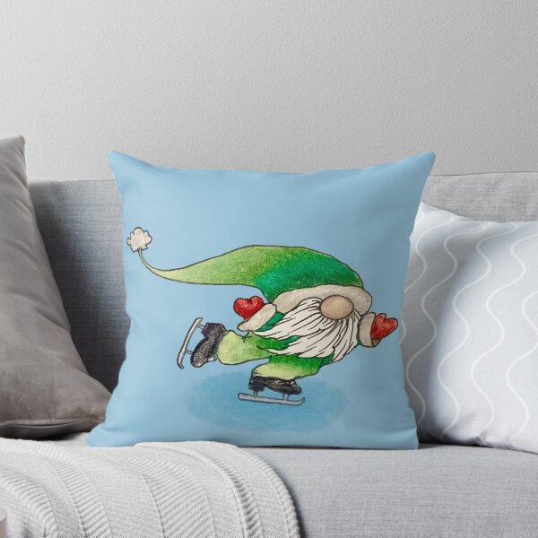 Item preview, Ice Skating Gnome designed and sold by SarahCD13.