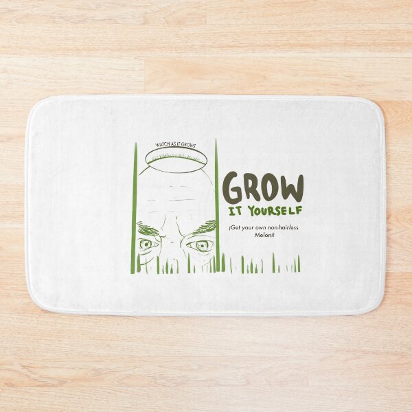 Item preview, Grow your non hairless Meloni  designed and sold by medusabyaguss.