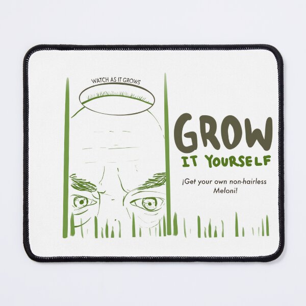 Item preview, Grow your non hairless Meloni  designed and sold by medusabyaguss.