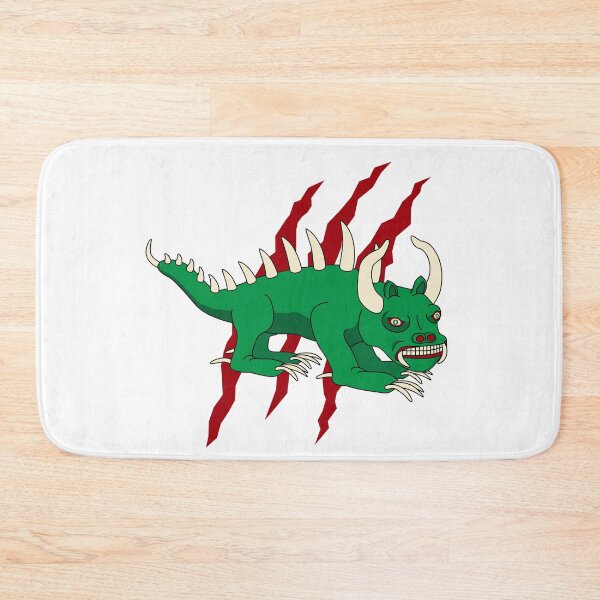 Item preview, HODAG Lone Beast Claws His Way to Victory - Red Scratch Mark designed and sold by BlueSkyTheory.