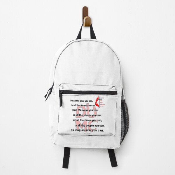Item preview, Delta United Methodist Church Logo & Qoute designed and sold by Love-ink-llc.