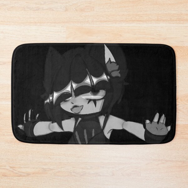 Item preview, Black and White Catgirl designed and sold by Nyamelon.