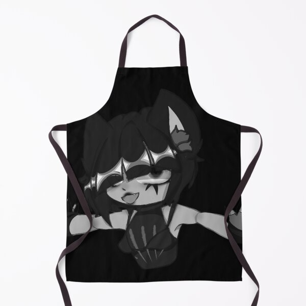 Item preview, Black and White Catgirl designed and sold by Nyamelon.