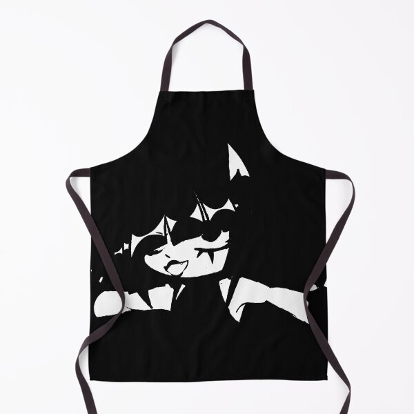 Item preview, Black and White Catgirl designed and sold by Nyamelon.