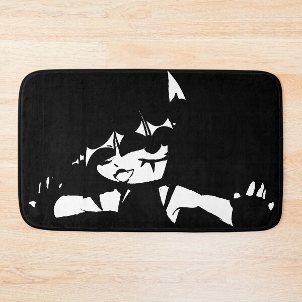 Item preview, Black and White Catgirl designed and sold by Nyamelon.